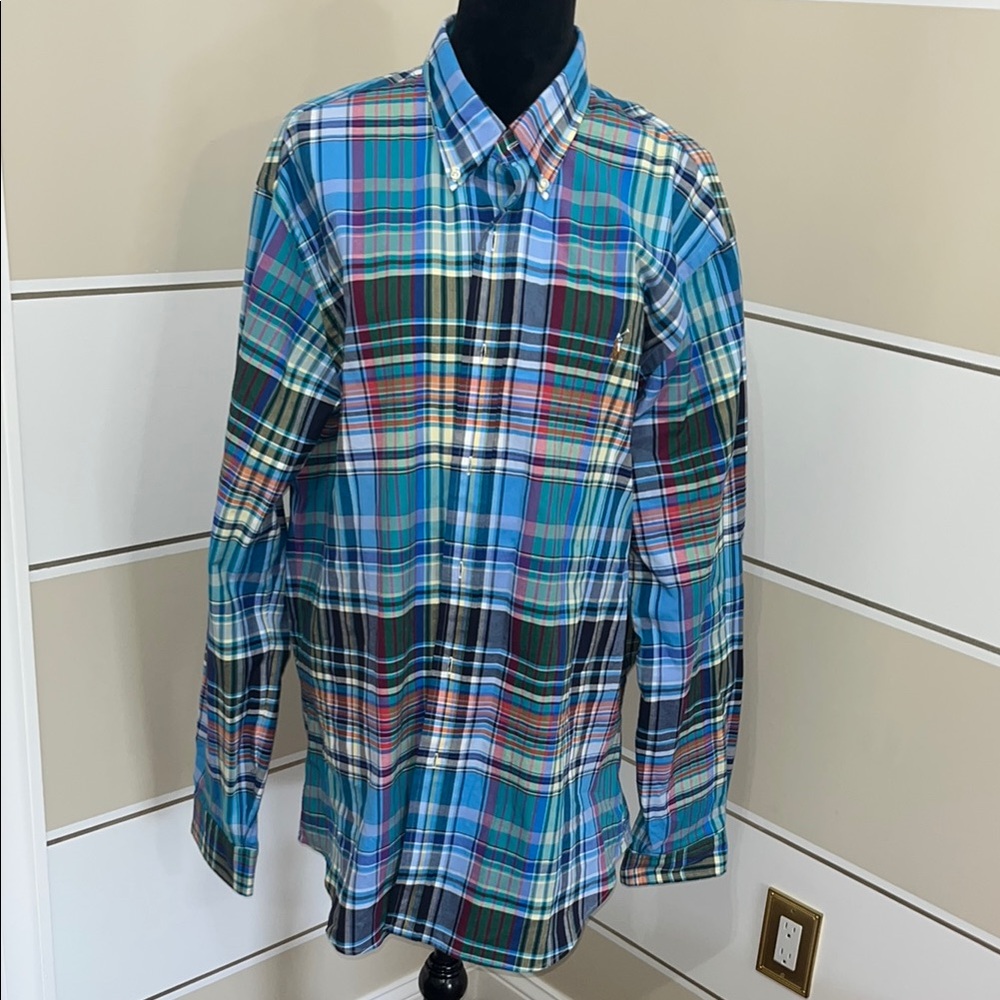 Polo Ralph Lauren Multicolor Plaid Button-Down Shirt